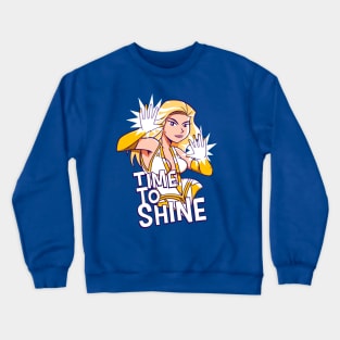 Time To Shine Crewneck Sweatshirt